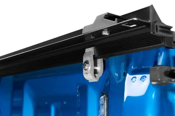 Lund 02-17 Dodge Ram 1500 (8ft. BedExcl. Beds w/Rambox) Genesis Roll Up Tonneau Cover - Black thumbnail 4