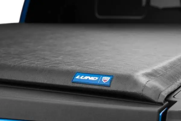 Lund 02-17 Dodge Ram 1500 (8ft. BedExcl. Beds w/Rambox) Genesis Roll Up Tonneau Cover - Black thumbnail 8