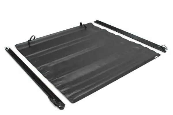 Lund 02-17 Dodge Ram 1500 (8ft. BedExcl. Beds w/Rambox) Genesis Roll Up Tonneau Cover - Black thumbnail 9
