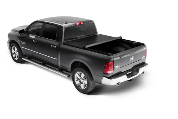 Lund 02-17 Dodge Ram 1500 (8ft. BedExcl. Beds w/Rambox) Genesis Roll Up Tonneau Cover - Black thumbnail 13