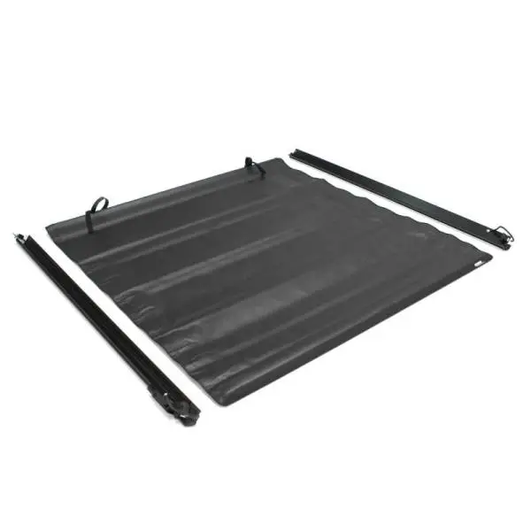 Lund 02-17 Dodge Ram 1500 (8ft. BedExcl. Beds w/Rambox) Genesis Roll Up Tonneau Cover - Black thumbnail 15