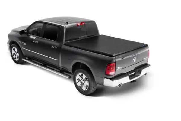 Lund 02-17 Dodge Ram 1500 (6.5ft. BedExcl. Beds w/Rambox) Genesis Roll Up Tonneau Cover - Black thumbnail 2