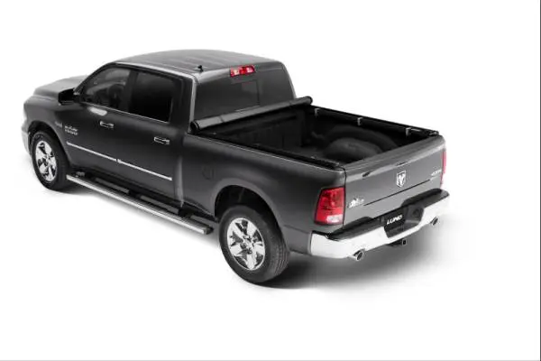 Lund 02-17 Dodge Ram 1500 (6.5ft. BedExcl. Beds w/Rambox) Genesis Roll Up Tonneau Cover - Black thumbnail 14
