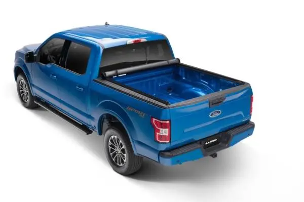 Lund 04-18 Ford F-150 (8ft. Bed) Genesis Roll Up Tonneau Cover - Black thumbnail 12