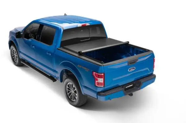 Lund 04-18 Ford F-150 (8ft. Bed) Genesis Roll Up Tonneau Cover - Black thumbnail 19