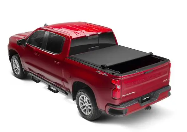 Lund 15-17 Chevy Colorado (5ft. Bed) Genesis Elite Roll Up Tonneau Cover - Black thumbnail 10