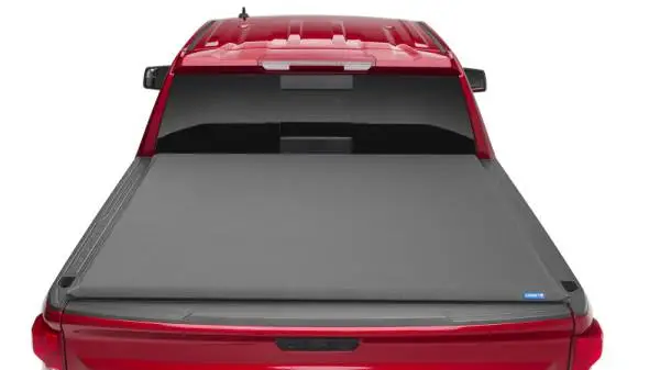 Lund 02-17 Dodge Ram 1500 (8ft. BedExcl. Beds w/Rambox) Genesis Elite Roll Up Tonneau Cover - Black thumbnail 15