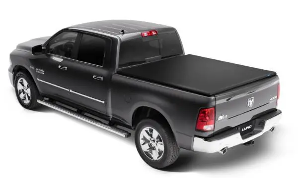Lund 02-17 Dodge Ram 1500 (6.5ft. Bed) Genesis Elite Roll Up Tonneau Cover - Black thumbnail 2