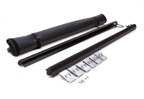 Lund 02-17 Dodge Ram 1500 (6.5ft. Bed) Genesis Elite Roll Up Tonneau Cover - Black thumbnail 10