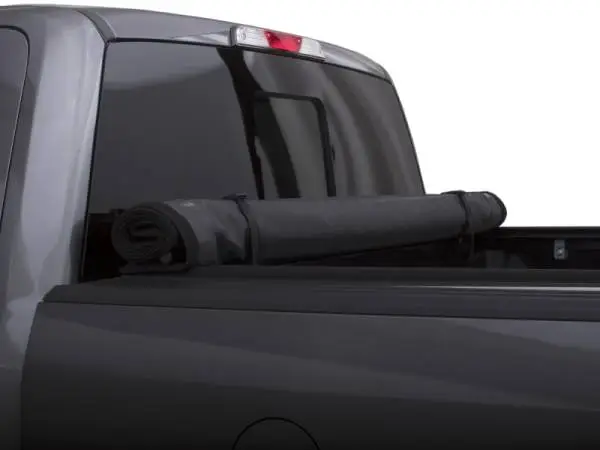 Lund 02-17 Dodge Ram 1500 (6.5ft. Bed) Genesis Elite Roll Up Tonneau Cover - Black thumbnail 12
