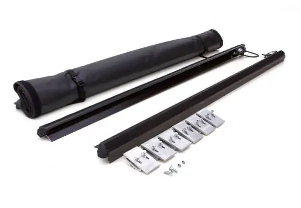 Lund 02-17 Dodge Ram 1500 (6.5ft. Bed) Genesis Elite Roll Up Tonneau Cover - Black thumbnail 16