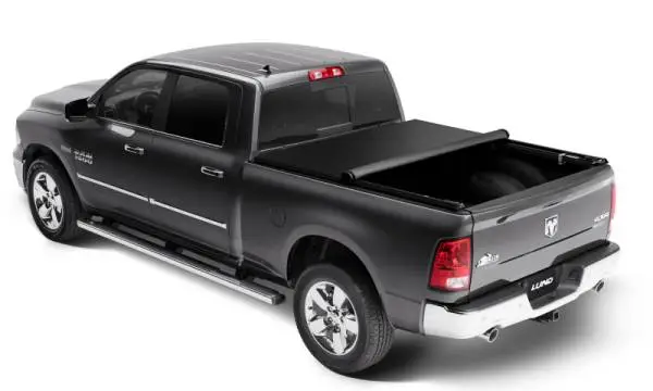 Lund 02-17 Dodge Ram 1500 (5.5ft. Bed) Genesis Elite Roll Up Tonneau Cover - Black thumbnail 10
