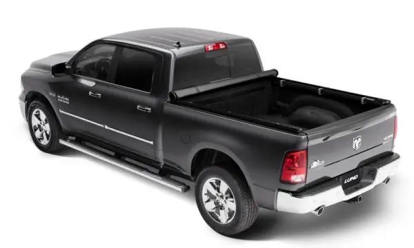 Lund 02-17 Dodge Ram 1500 (5.5ft. Bed) Genesis Elite Roll Up Tonneau Cover - Black thumbnail 11