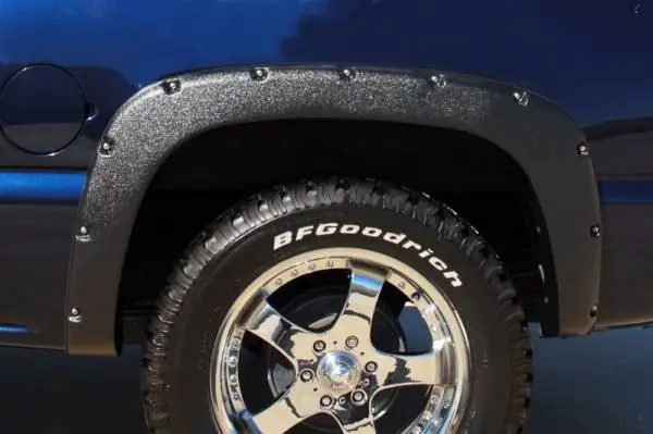 Lund 99-07 Chevy Silverado 1500 RX-Rivet Style Textured Elite Series Fender Flares - Black (4 Pc.) thumbnail 10