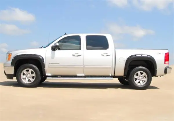 Lund 07-13 GMC Sierra 1500 RX-Rivet Style Smooth Elite Series Fender Flares - Black (4 Pc.) thumbnail 8