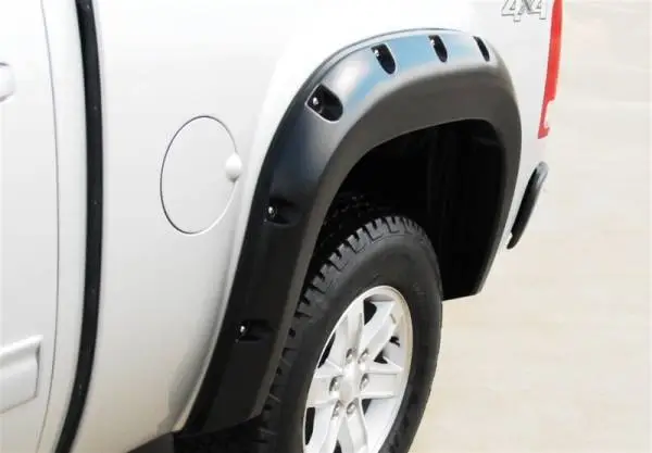 Lund 07-13 GMC Sierra 1500 RX-Rivet Style Smooth Elite Series Fender Flares - Black (4 Pc.) thumbnail 12