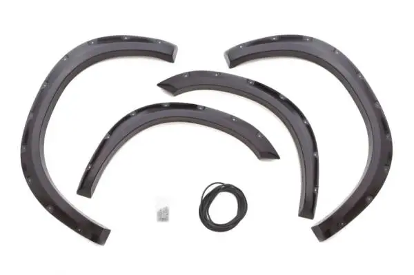 Lund 02-08 Dodge Ram 1500 RX-Rivet Style Smooth Elite Series Fender Flares - Black (4 Pc.) thumbnail 2