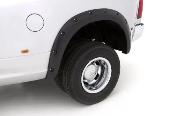 Lund 10-17 Dodge Ram 2500 RX-Rivet Style Smooth Elite Series Fender Flares - Black (2 Pc.) thumbnail 4