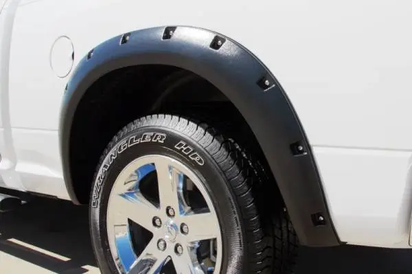 Lund 10-17 Dodge Ram 2500 RX-Rivet Style Smooth Elite Series Fender Flares - Black (2 Pc.) thumbnail 7