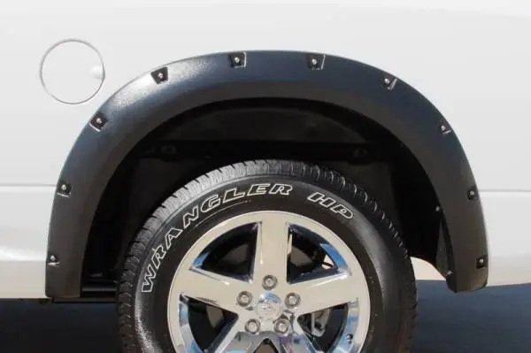 Lund 10-17 Dodge Ram 2500 RX-Rivet Style Smooth Elite Series Fender Flares - Black (2 Pc.) thumbnail 9