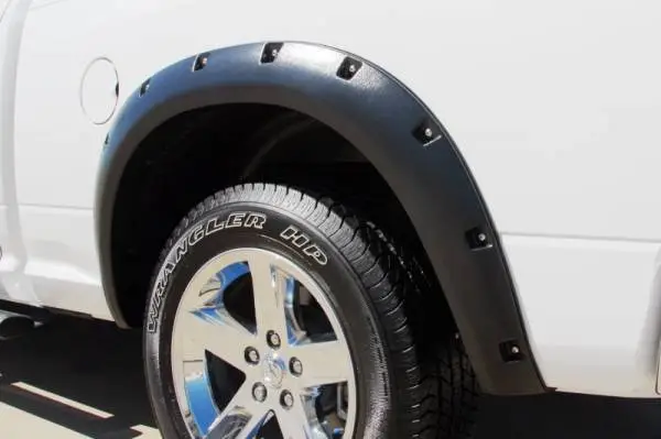 Lund 10-17 Dodge Ram 2500 RX-Rivet Style Smooth Elite Series Fender Flares - Black (2 Pc.) thumbnail 10