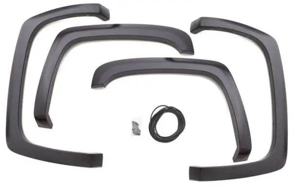 Lund 07-13 Chevy Silverado 1500 SX-Sport Style Smooth Elite Series Fender Flares - Black (4 Pc.) thumbnail 2