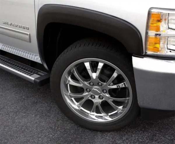 Lund 07-13 Chevy Silverado 1500 SX-Sport Style Smooth Elite Series Fender Flares - Black (4 Pc.) thumbnail 5