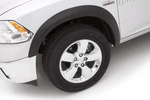 Lund 19-21 Chevy Silverado 1500 SX-Sport Smooth Elite Series Front Fender Flares - Black (2 Pc.) thumbnail 2