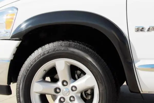 Lund 19-21 Chevy Silverado 1500 SX-Sport Smooth Elite Series Front Fender Flares - Black (2 Pc.) thumbnail 4