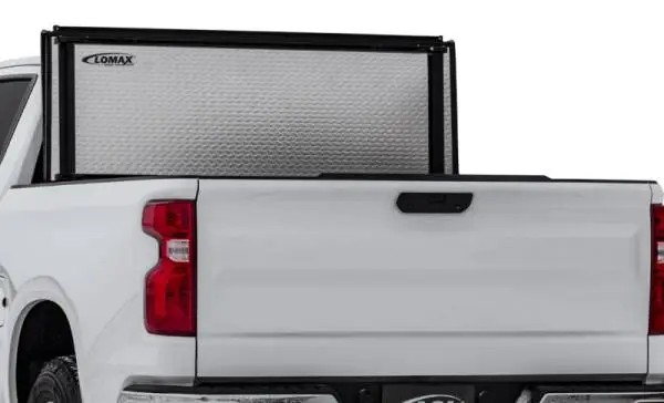 LOMAX Stance Hard Cover 2017+ Ford Super Duty F-250/ F-350/ F-450 6ft 8in Box Black Diamond Mist thumbnail 2