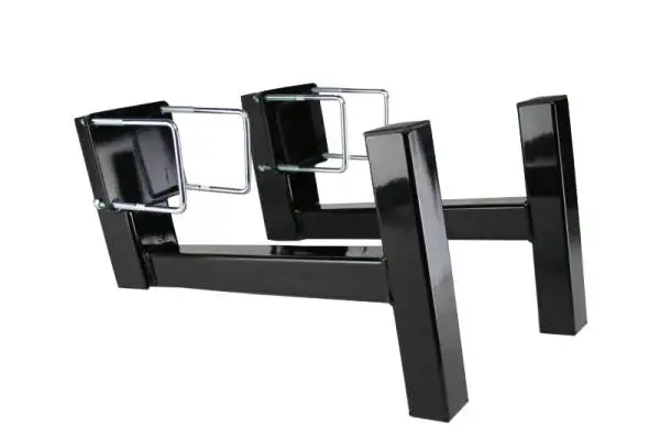 Wehrli Big Hitch Products Sled Stops Clamp On - Behind Roll Pan