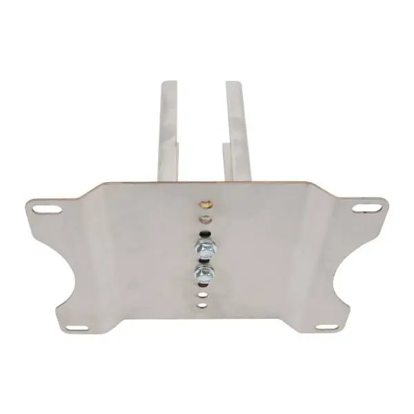 Wehrli Big Hitch Products License Plate Mount Bracket for Hidden Receiver Hitch thumbnail 3