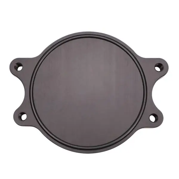 Wehrli 01-16 Chevrolet 6.6L Duramax Valley CP3 Block Off Plate thumbnail 2