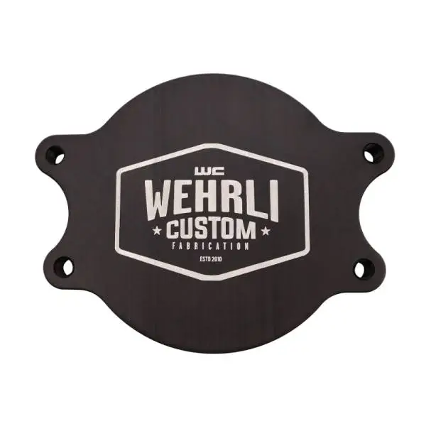 Wehrli 01-16 Chevrolet 6.6L Duramax Valley CP3 Block Off Plate thumbnail 3