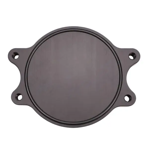 Wehrli 01-16 Chevrolet 6.6L Duramax Valley CP3 Block Off Plate thumbnail 4