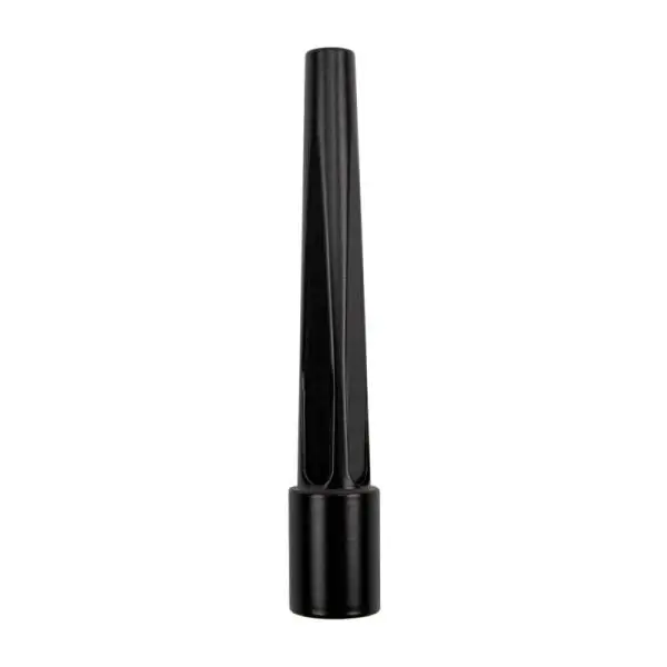 Wehrli 07.5-19 Chevrolet 6.6L Duramax Billet TIG Torch Stubby Antenna - Flat Black thumbnail 2