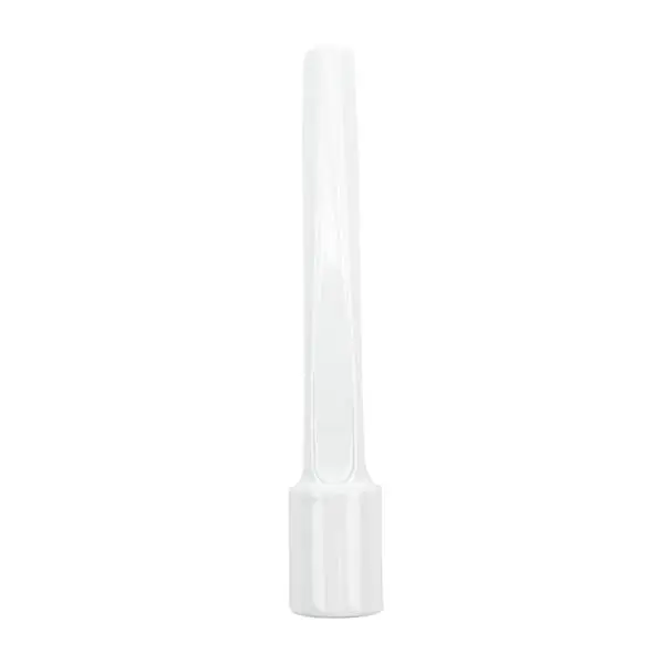 Wehrli 07.5-19 Chevrolet 6.6L Duramax Billet TIG Torch Stubby Antenna - Gloss White