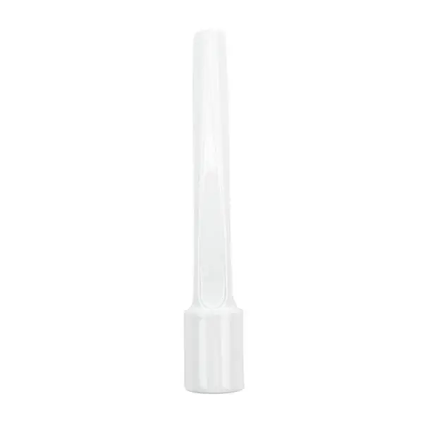Wehrli 07.5-19 Chevrolet 6.6L Duramax Billet TIG Torch Stubby Antenna - Gloss White thumbnail 2
