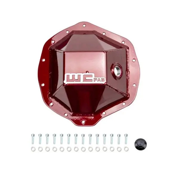Wehrli 01-19 Chevrolet Duramax/03-19 Dodge Cummins 11.5in AAM Rear Diff. Cover - Bengal Blue thumbnail 2