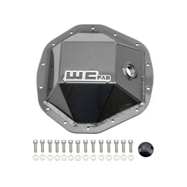 Wehrli 20-24 GM Duramax - 19-23 Ram HD Rear Differential Cover - Candy Teal