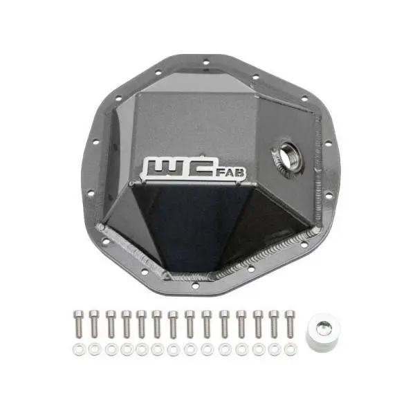 Wehrli 20-24 GM Duramax - 19-23 Ram HD Rear Differential Cover - Candy Teal thumbnail 3
