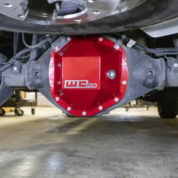 Wehrli 20-24 GM Duramax - 19-23 Ram HD Rear Differential Cover - Candy Teal thumbnail 6