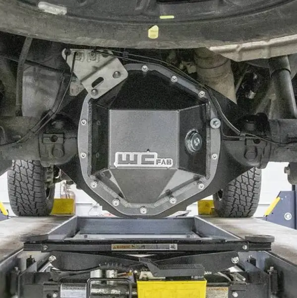 Wehrli 20-24 GM Duramax - 19-23 Ram HD Rear Differential Cover - Gloss White thumbnail 2