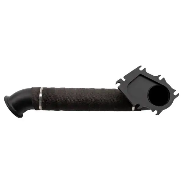 Wehrli 01-04 Chevrolet 6.6L LB7 Duramax 3in Down Pipe thumbnail 4