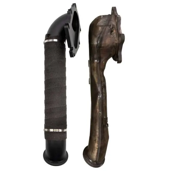 Wehrli 01-04 Chevrolet 6.6L LB7 Duramax 3in Down Pipe thumbnail 6