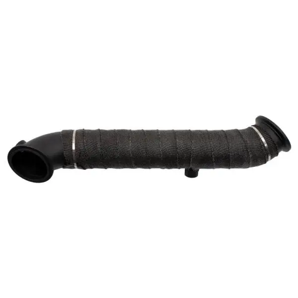 Wehrli 11-15 Chevrolet 6.6L LML Duramax 3in Down Pipe (V-Band Style) thumbnail 4