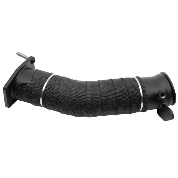 Wehrli 17-24 Chevrolet/GMC 6.6L L5P Duramax 3.5in Down Pipe image 2