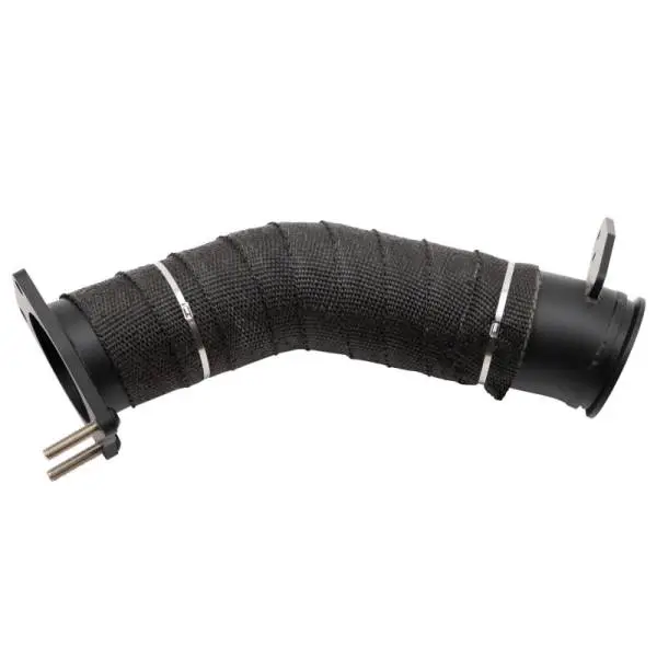 Wehrli 17-24 Chevrolet/GMC 6.6L L5P Duramax 3.5in Down Pipe image 4