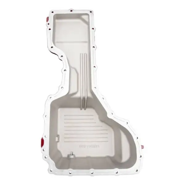 Wehrli 20-24 L5P Duramax WCFAB X PPE High Capacity Aluminum Oil Pan - Gloss White image 6