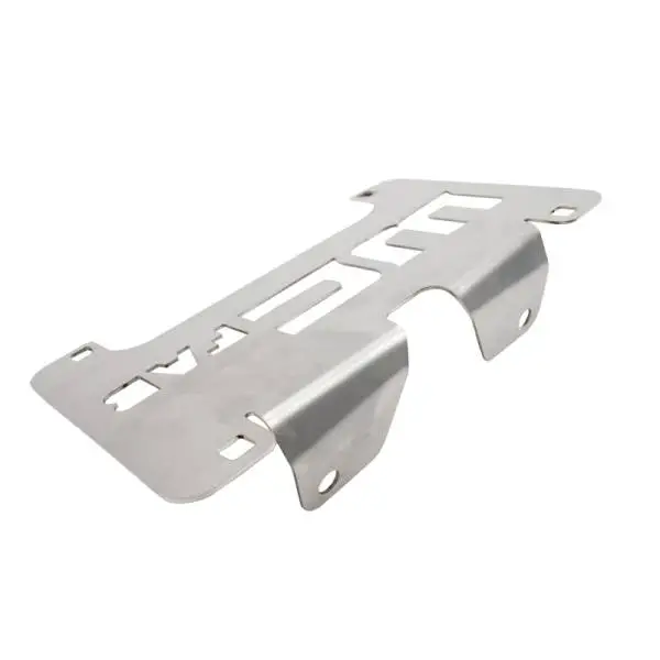 Wehrli 15-19 Chevy HD Lower Valance Filler Panel License Plate Mount Bracket thumbnail 6